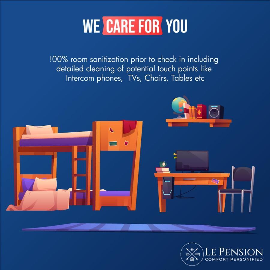 Le Pension Daman Exterior foto